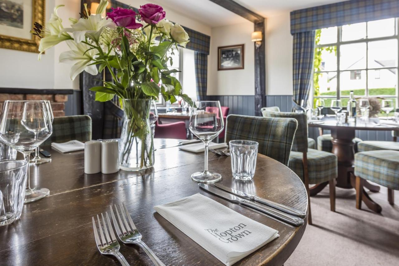 The Hopton Crown Hotel Cleobury Mortimer Luaran gambar