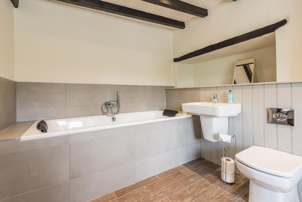 The Hopton Crown Hotel Cleobury Mortimer Luaran gambar